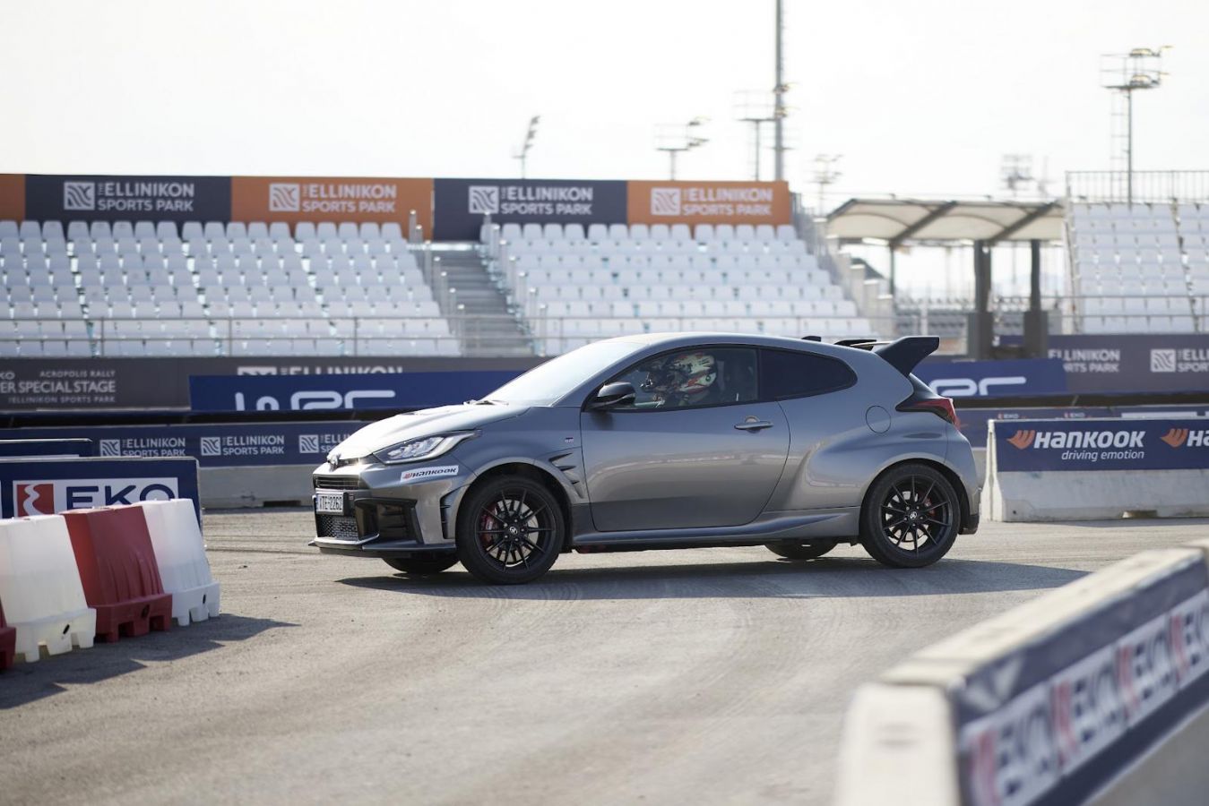 Ράλλυ Ακρόπολις 2026: Στο τιμόνι του Toyota GR Yaris Aero Performance ο Κυριάκος Μητσοτάκης